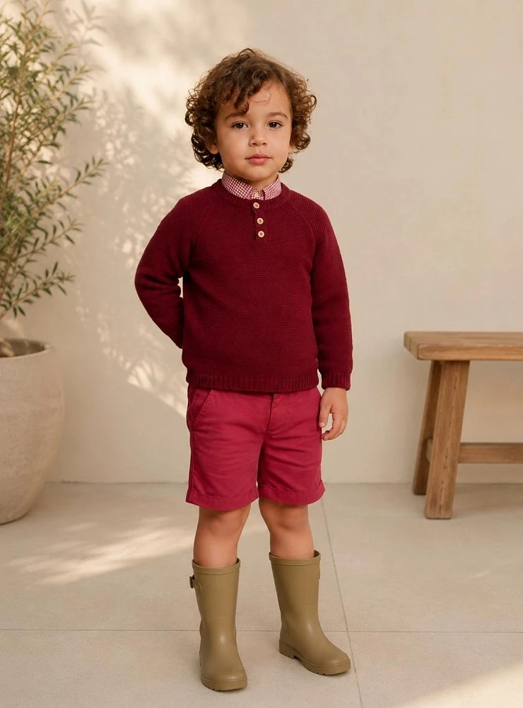 3-piece children's outfit from the Amsterdam collection by La Martinica