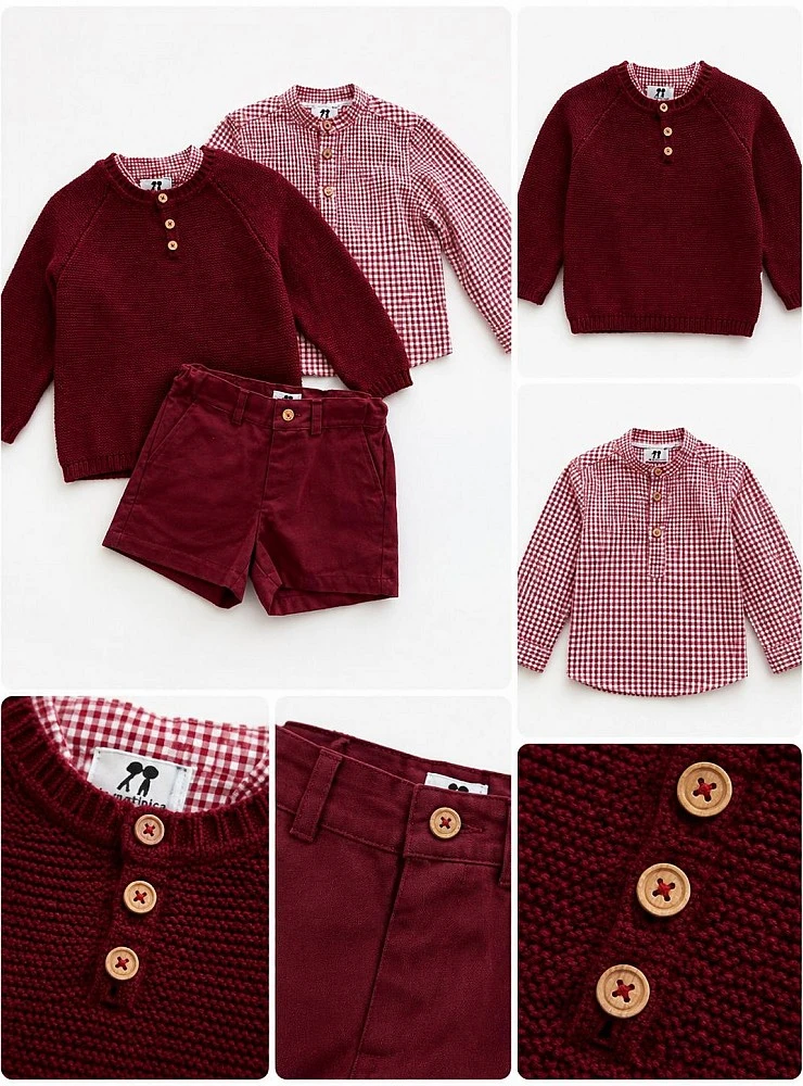 3-piece children's outfit from the Amsterdam collection by La Martinica