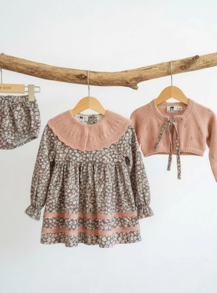 3-piece girl's outfit from the La Tata collection – La Martinica