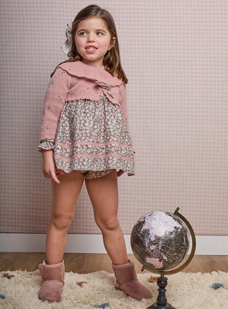 3-piece girl's outfit from the La Tata collection – La Martinica