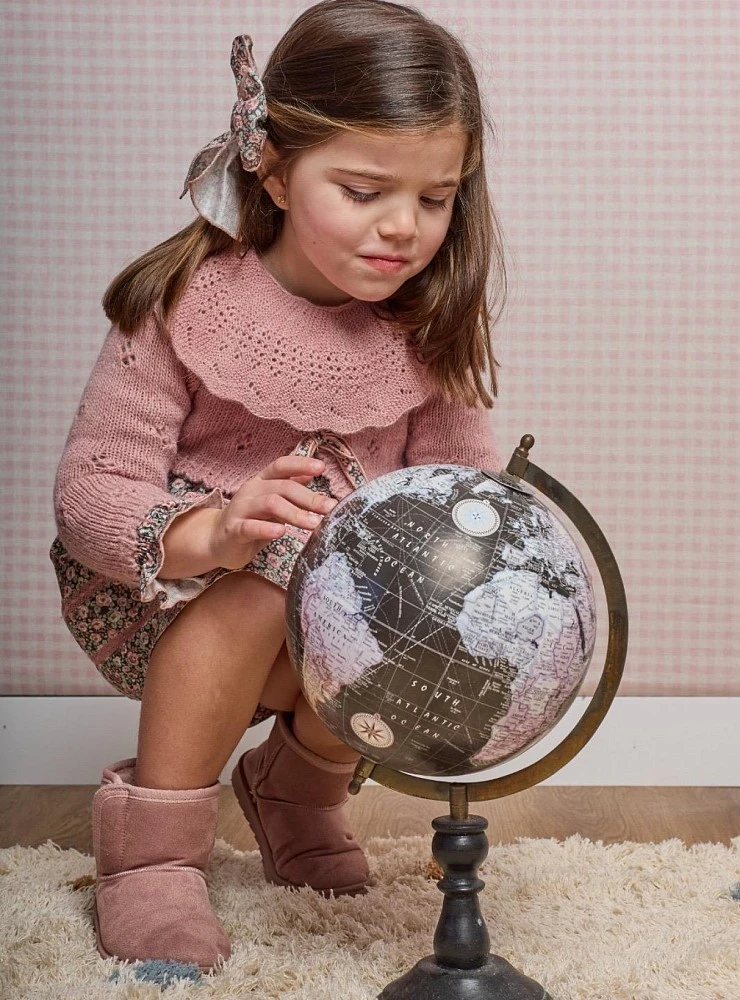 3-piece girl's outfit from the La Tata collection – La Martinica