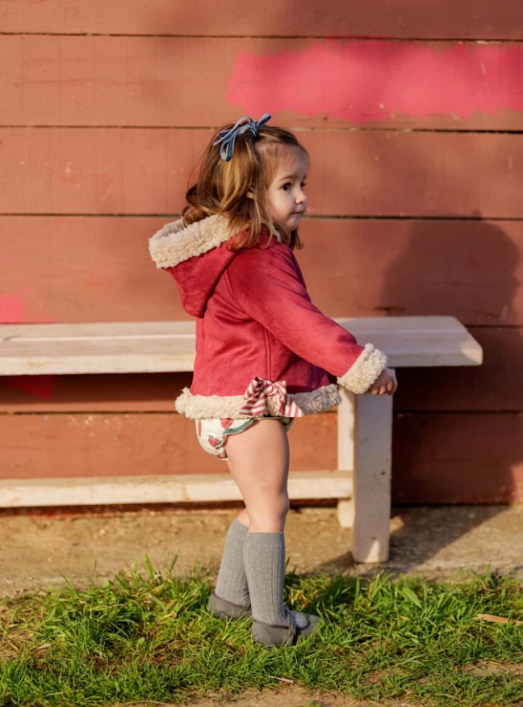 3-piece set for girls. Strawberries by José Varón