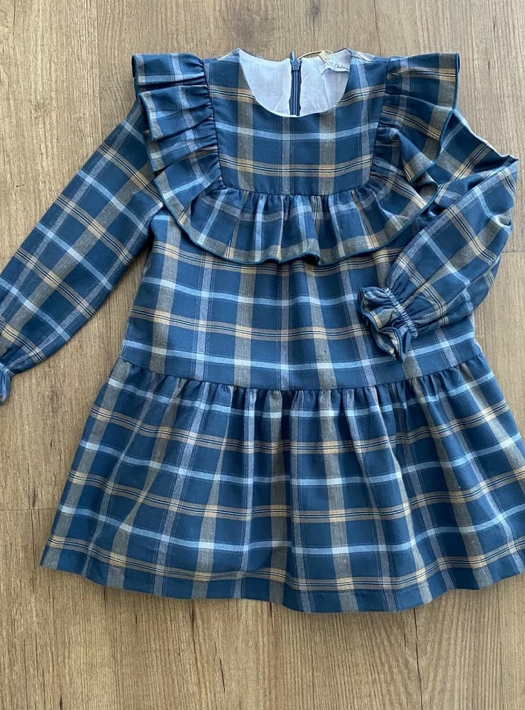 A-line dress Blue Duck Collection by Eve Children