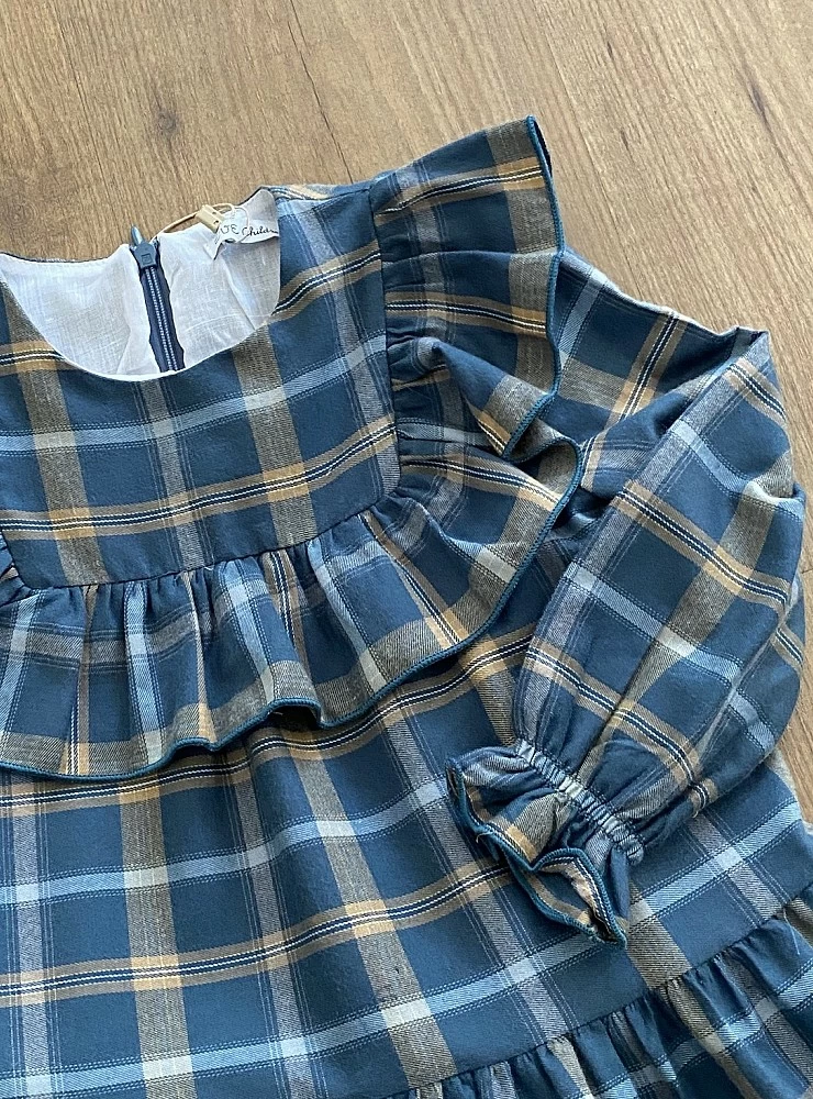 A-line dress Blue Duck Collection by Eve Children