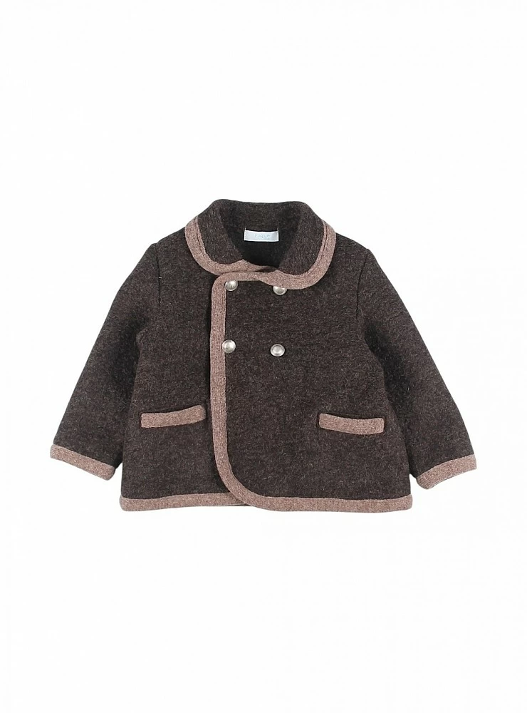 Abrigo cruzado para niño tipo Austriaca de Foque.