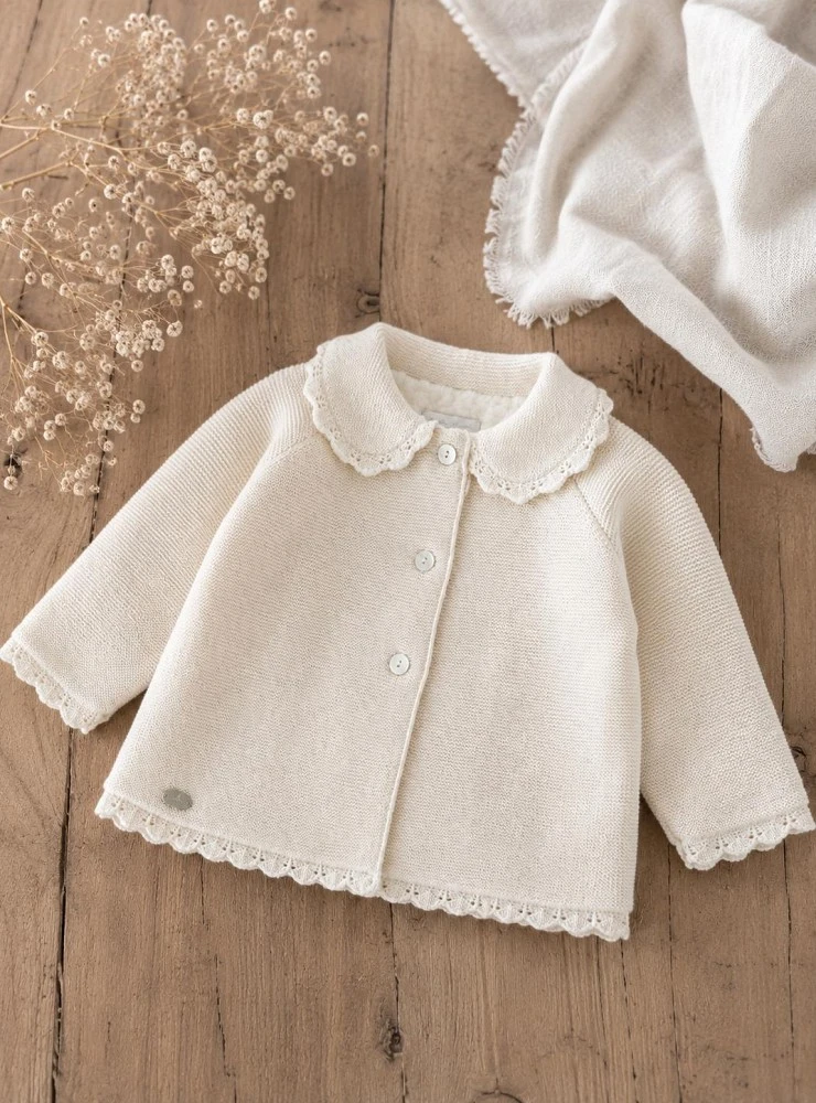 Abrigo de punto unisex colección Lena