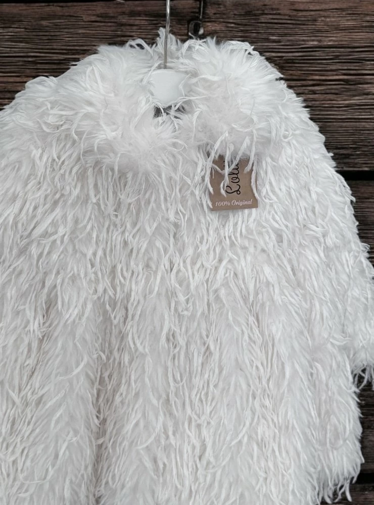 Abrigo para niña colección Capri de Lolittos