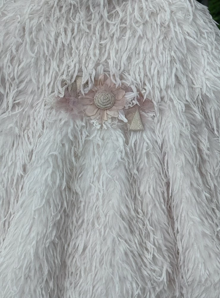 Abrigo para niña colección Capri de Lolittos
