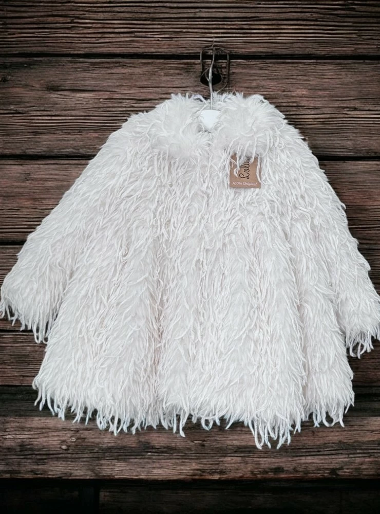 Abrigo para niña colección Capri de Lolittos