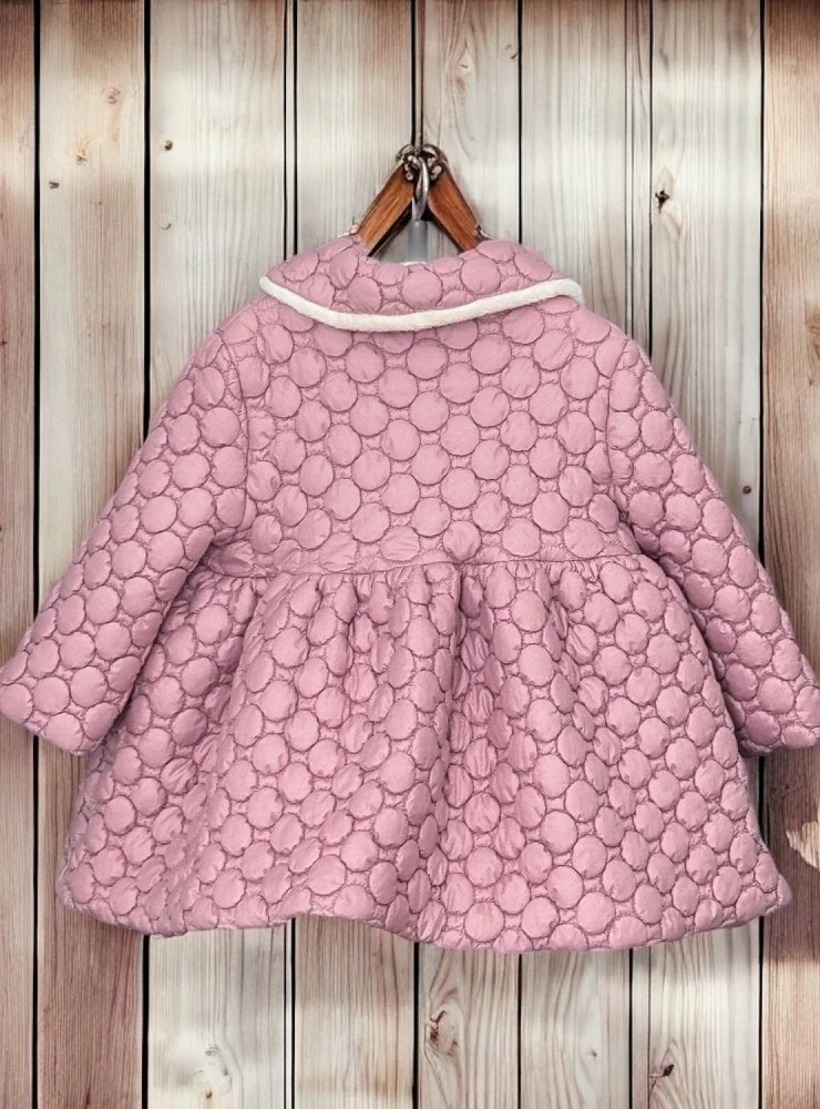 Abrigo para niña en dos colores, Colección Erizo de Lolittos