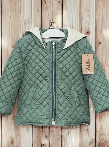Abrigo para niño acolchado colección Poalla de Lolittos
