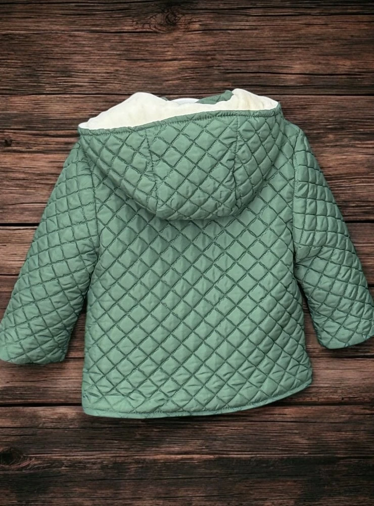 Abrigo para niño acolchado colección Poella de Lolittos
