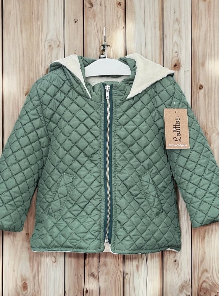 Abrigo para niño acolchado colección Poella de Lolittos