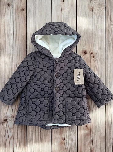 Abrigo para niño de lolittos colección Erizo
