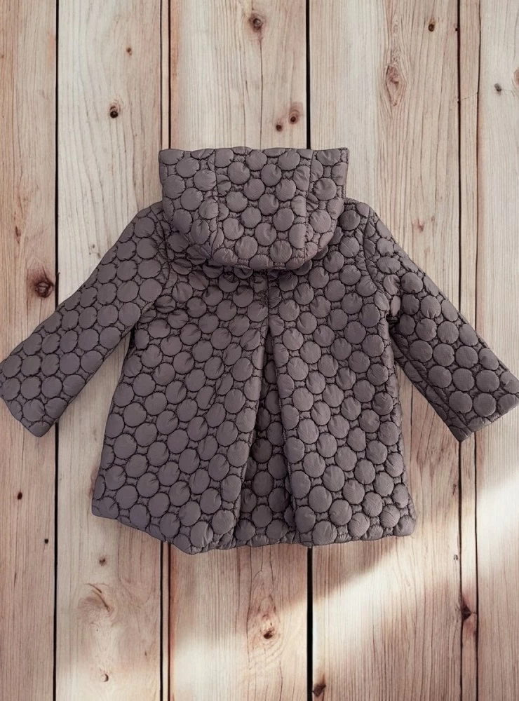 Abrigo para niño de lolittos colección Erizo
