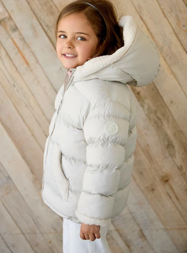 Abrigo Plumífero para niña colección Cardiff