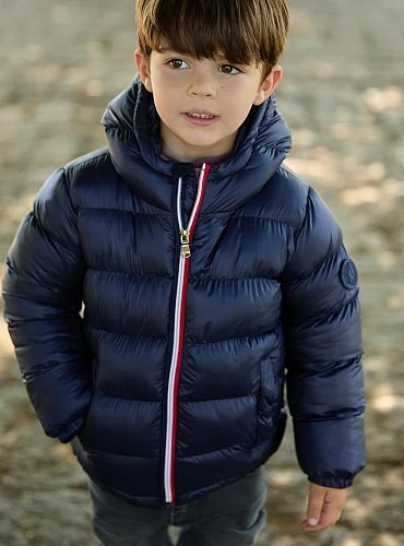 Abrigo plumífero para niño colección Brighton