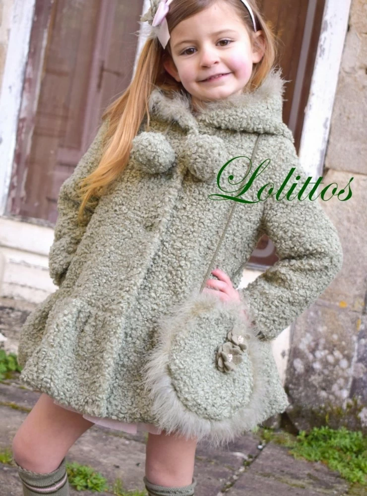 Abrigo tipo chaquetón de lolittos colección Militar