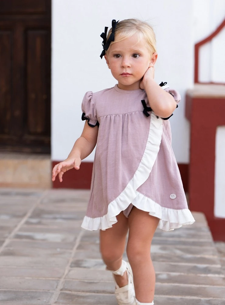 Alhambra Collection Baby Jesus and Panties Set