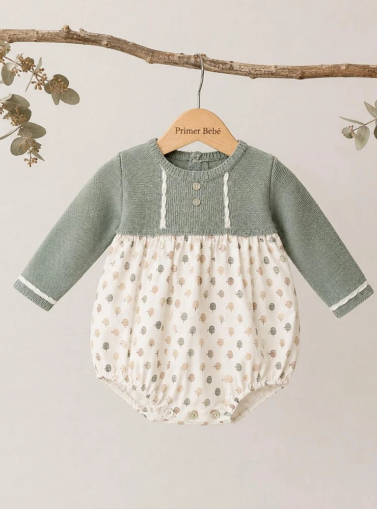 Aller Collection Baby Romper