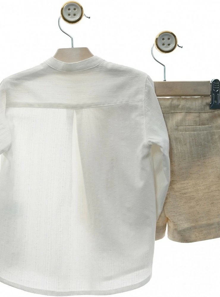 Amelia collection shirt and pants set for boy