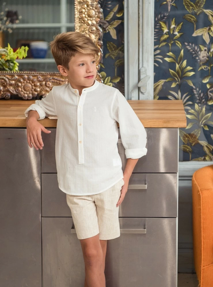 Amelia collection shirt and pants set for boy