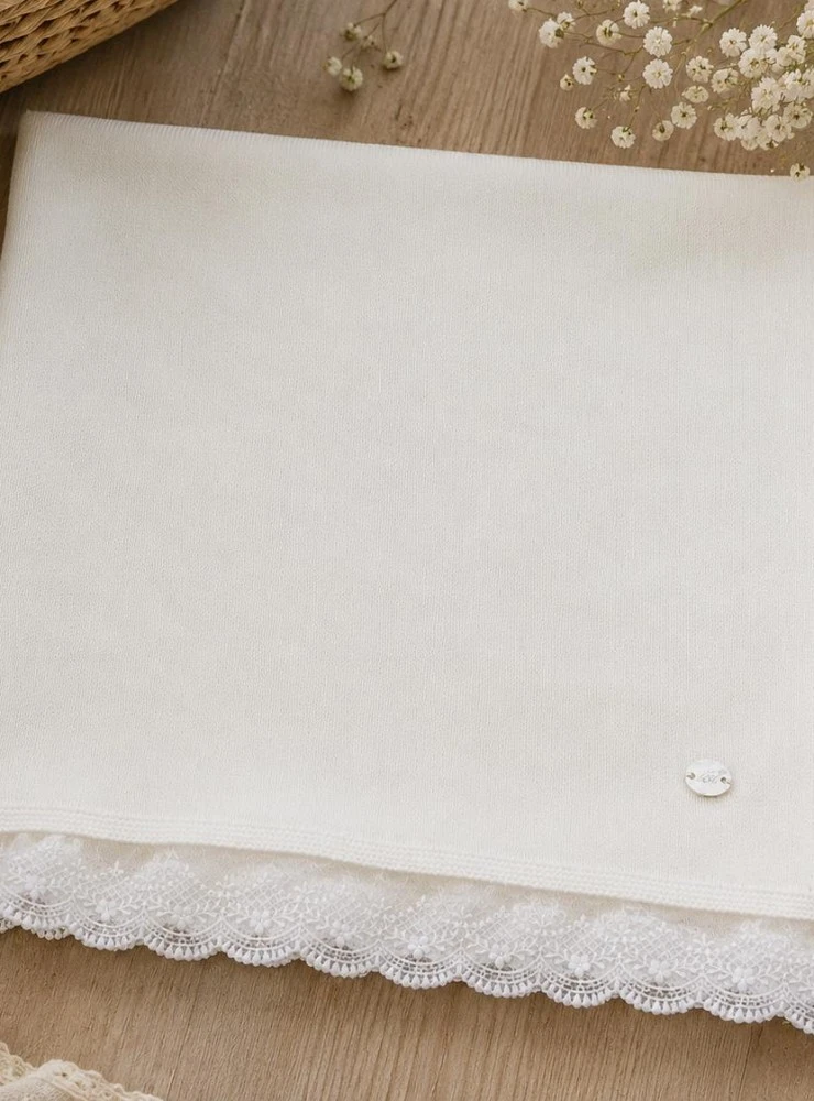 Amieva collection christening shawl