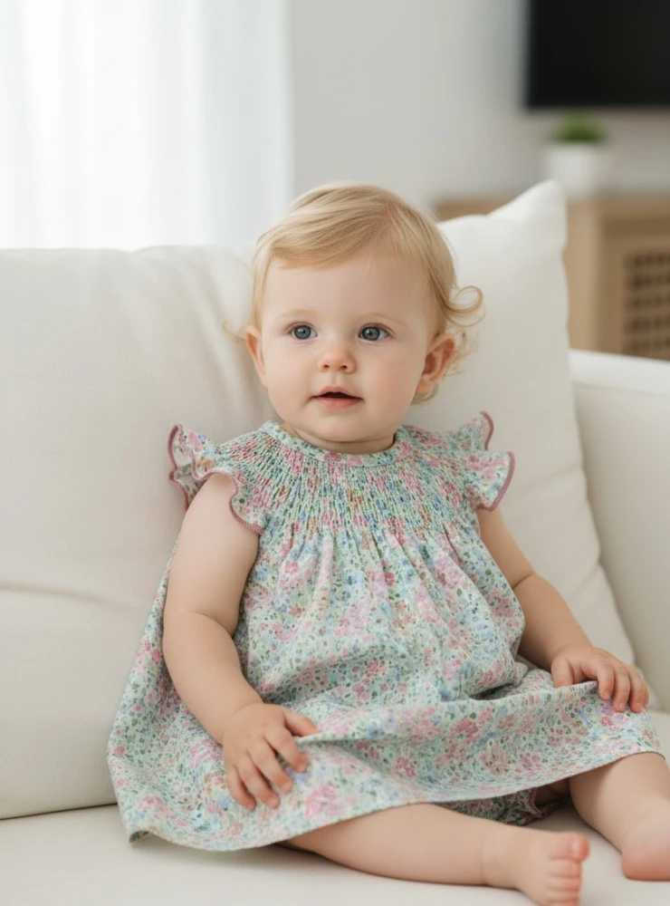 Anna Collection Baby Set (Jesusito and bloomers)