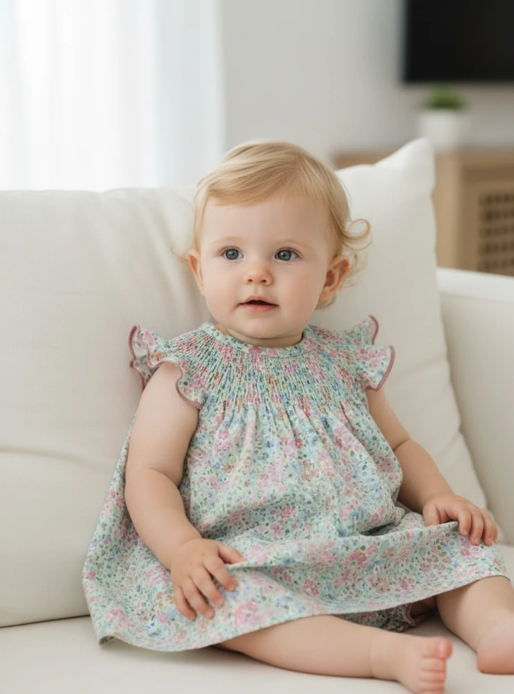 Anna Collection Baby Set (Jesusito and bloomers)