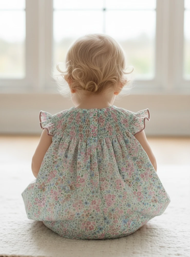 Anna Collection Baby Set (Jesusito and bloomers)