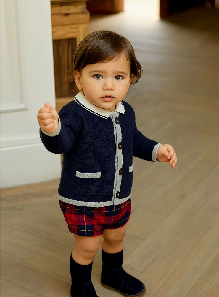Austrian jacket for boys in two colors. Brighton Collection.