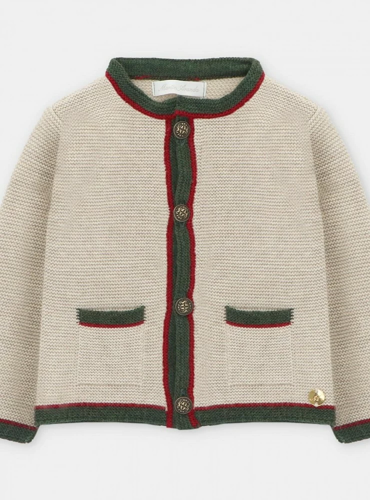 Austrian jacket for boys in two colors. Brighton Collection.