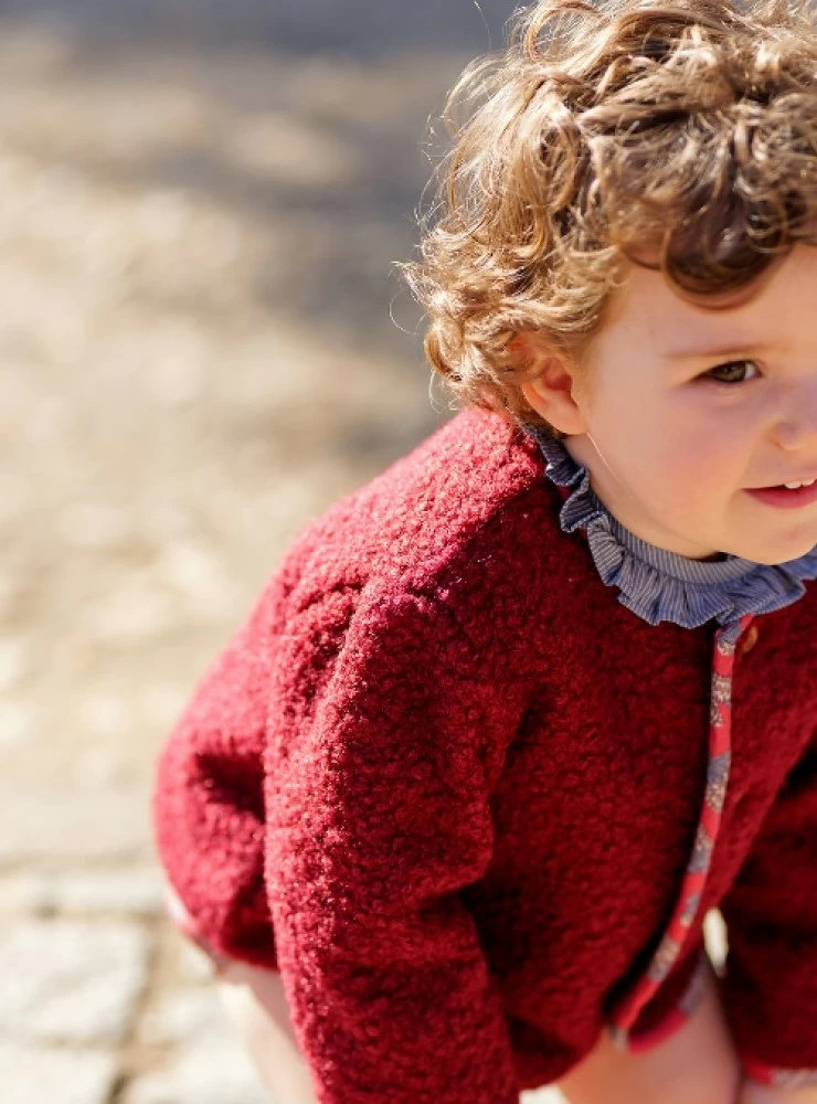 Austrian-style children's jacket from the Cocote pineapple collection