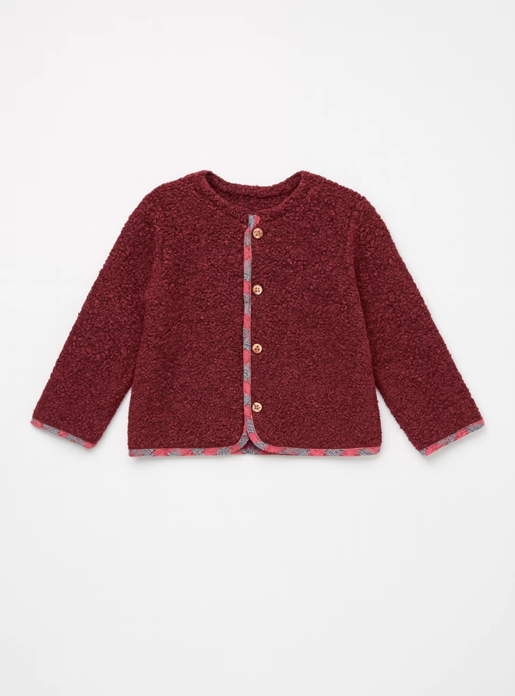 Austrian-style children's jacket from the Cocote pineapple collection