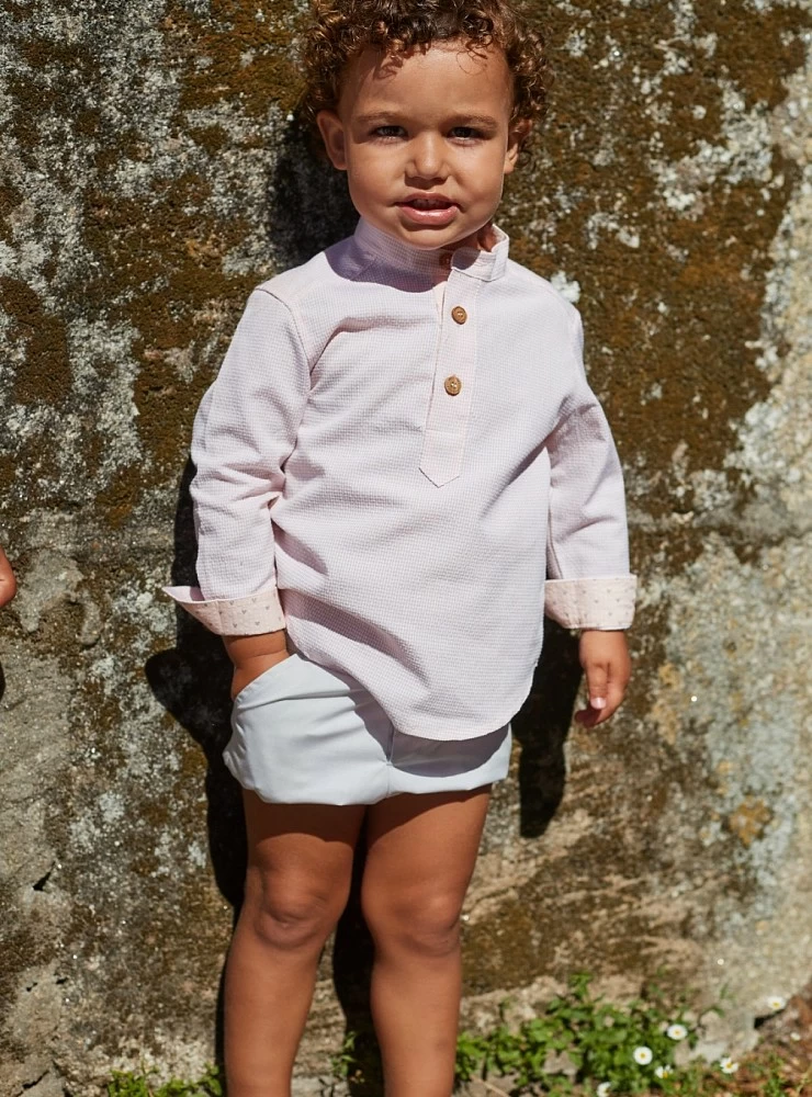 Babalú three-piece set for boys from La Martinica