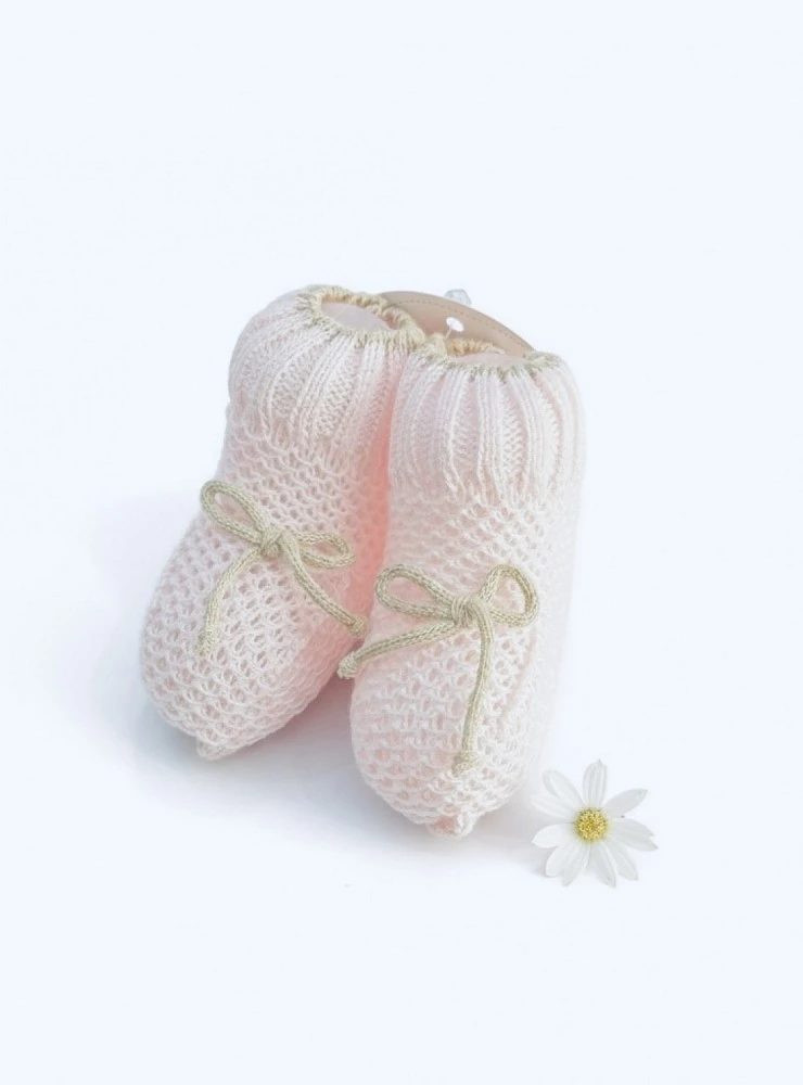 Baby bootie one size fits all. unisex