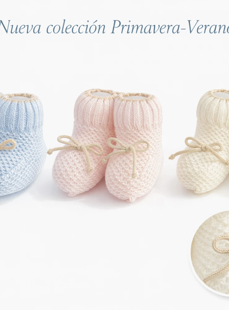 Baby bootie one size fits all. unisex