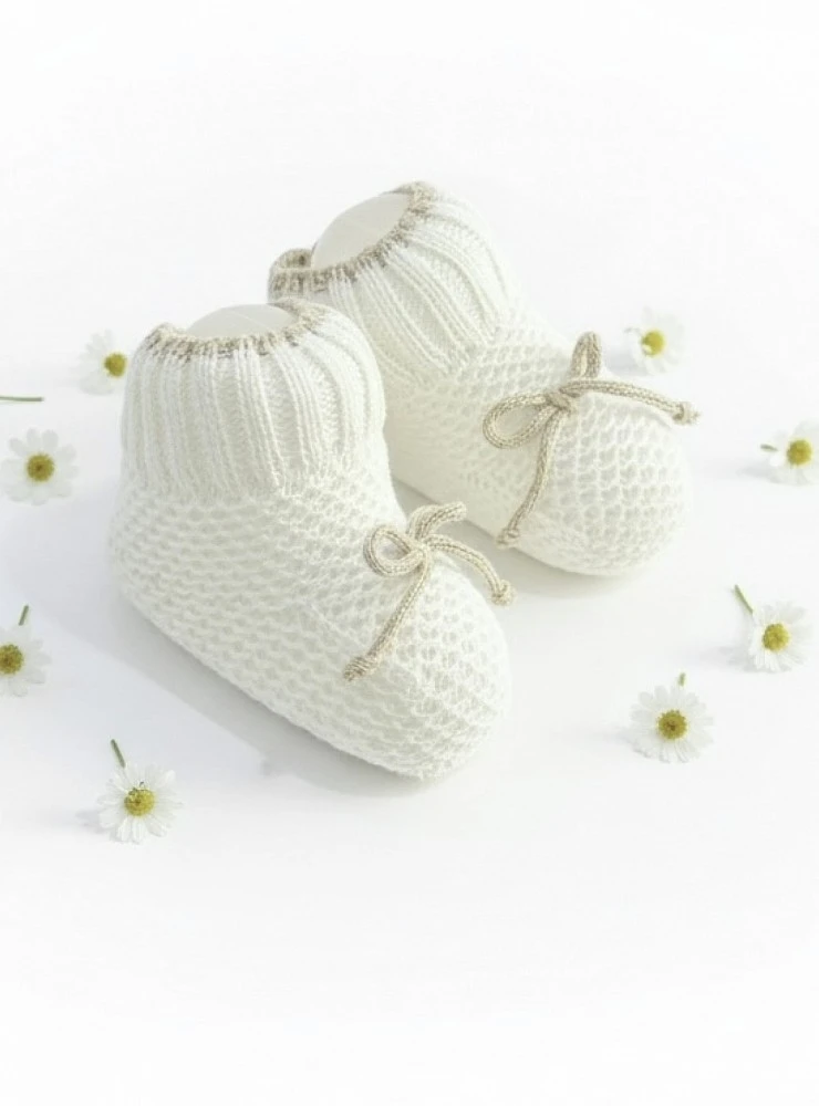 Baby bootie one size fits all. unisex