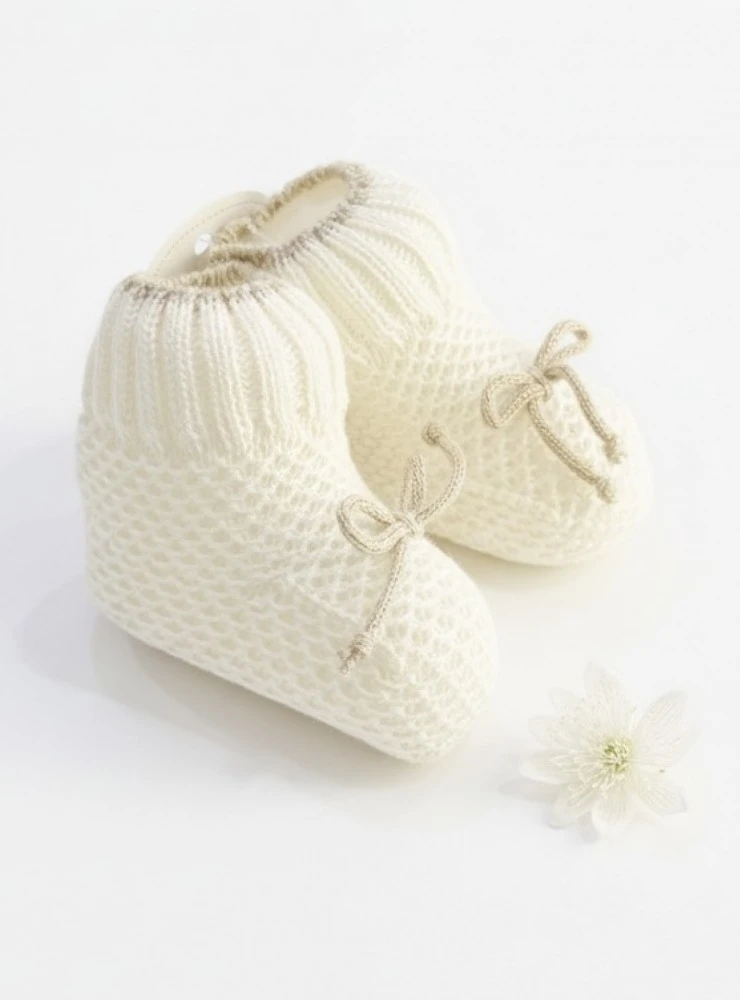 Baby bootie one size fits all. unisex