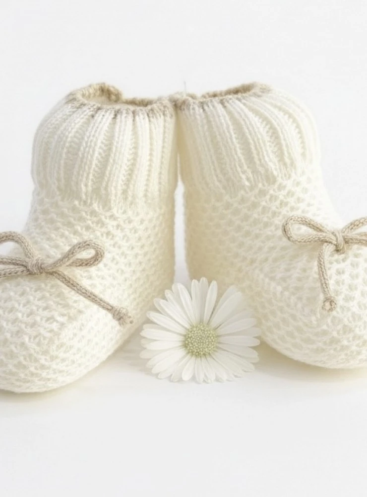 Baby bootie one size fits all. unisex