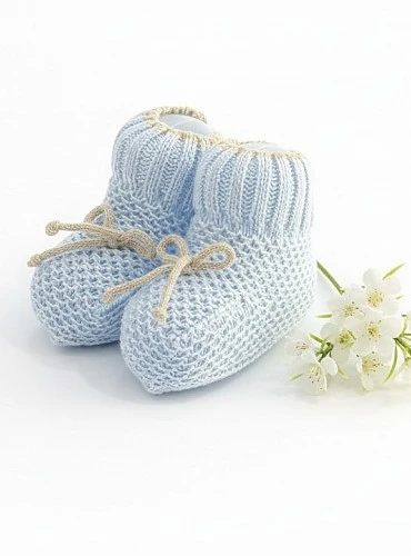Baby bootie one size fits all. unisex