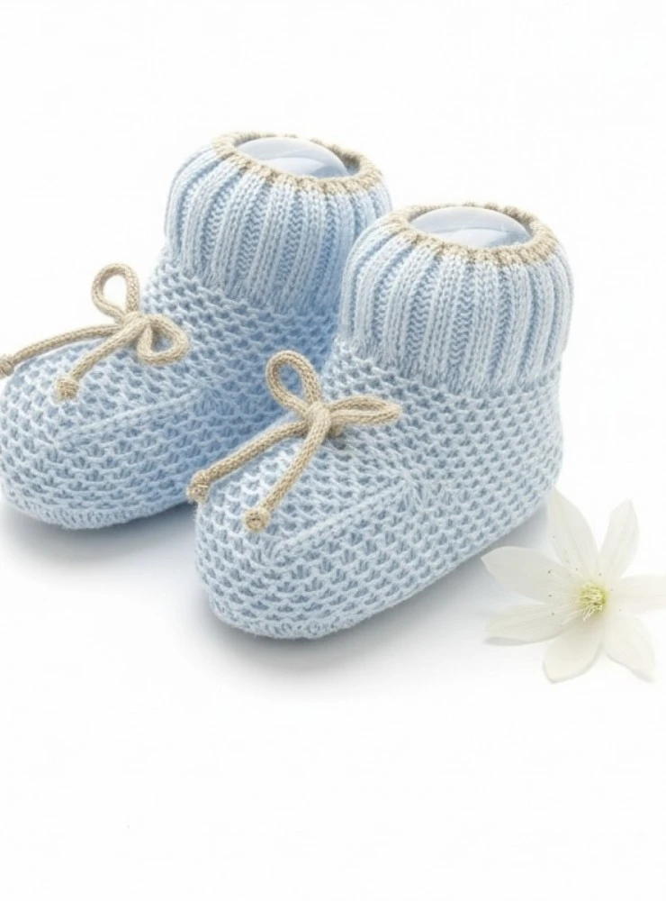 Baby bootie one size fits all. unisex