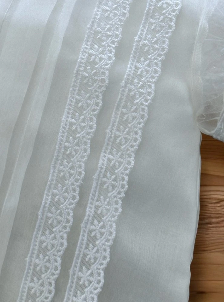 Baby Boy Christening Set Pearl Collection
