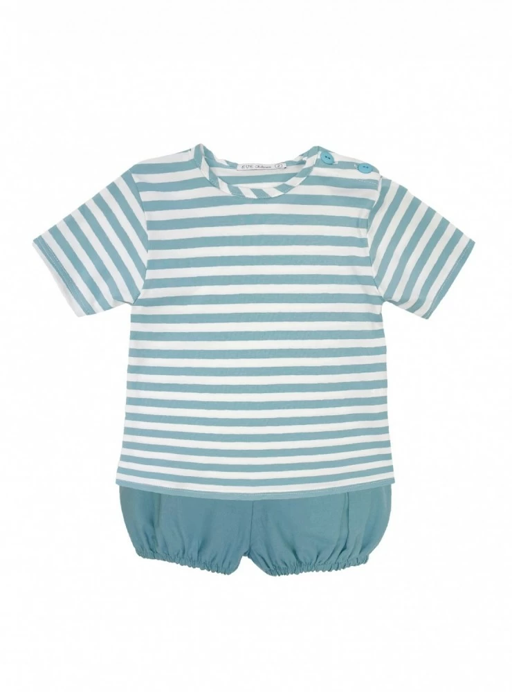 Baby boy outfit Tabarca collection by Eve Children