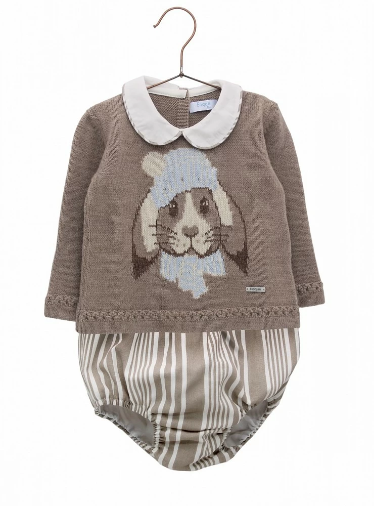 Baby boy set autumn collection by Foque