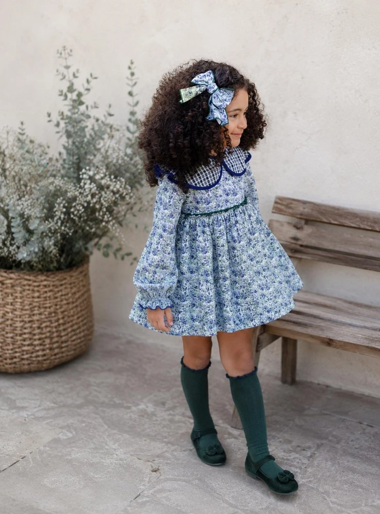 Baby dress with bloomers, Lolittos Sauce Collection