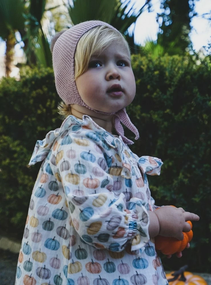 Baby girl dress from the Calabazas collection by José Varón