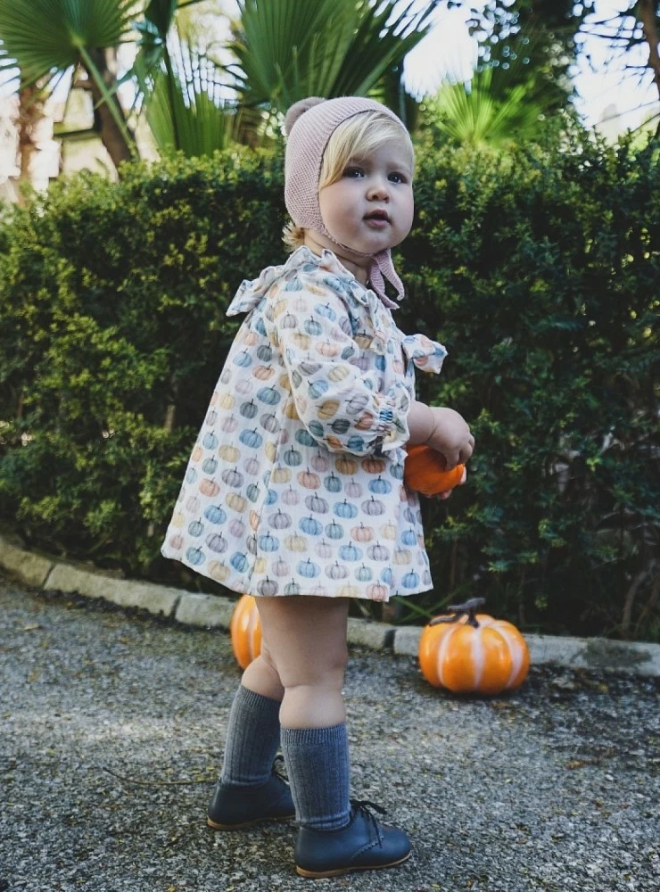 Baby girl dress from the Calabazas collection by José Varón