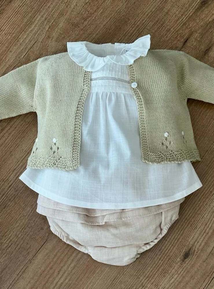 Baby girl outfit Merengue collection