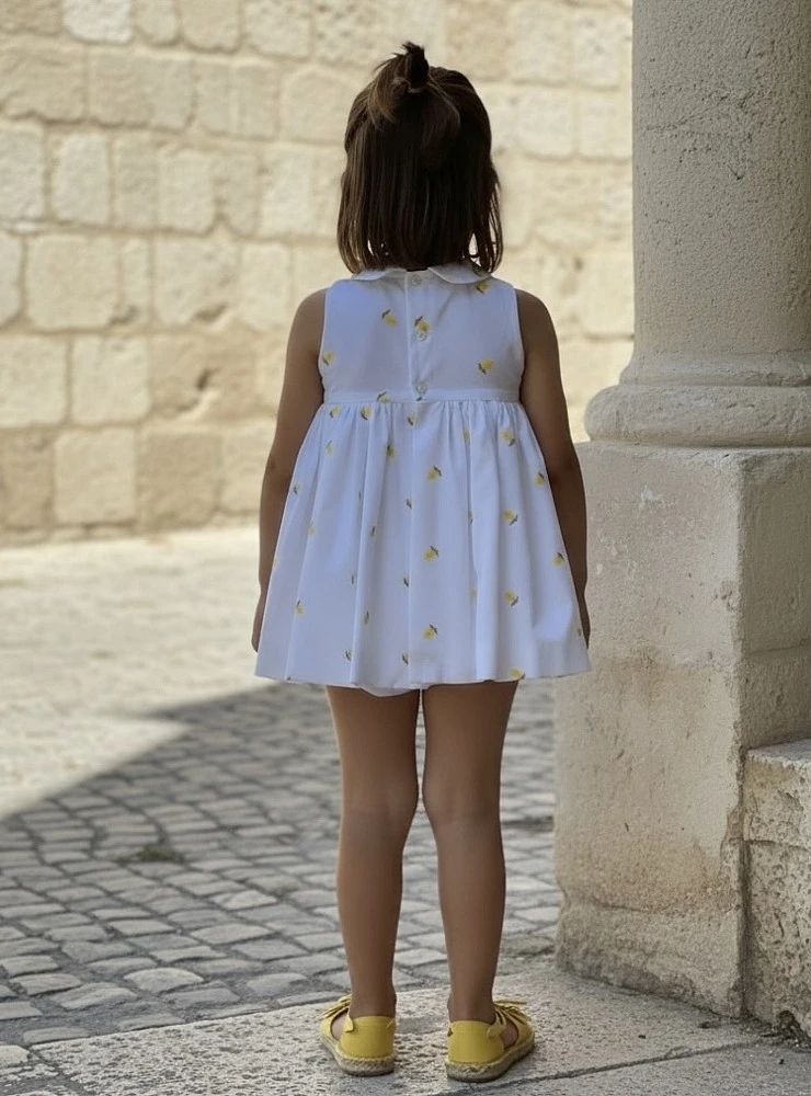 Baby Jesus and briefs set from the lemon collection